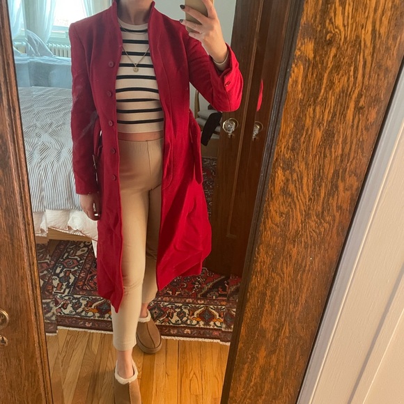 Emporio Armani virgin wool haute couture coat - Picture 7 of 11